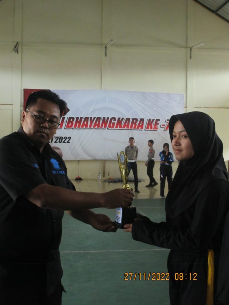Poljar SMAN 1 Garawangi Raih Dua Juara di  Persami 2022
